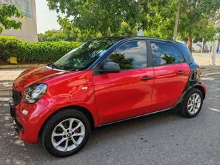 smart forfour 2019 купить из Китая, цена 1 129 000 ₽ — Suifenhe Auto