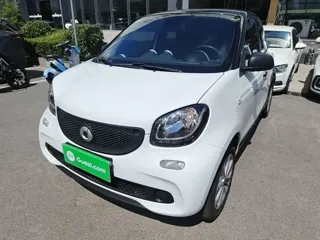 smart forfour 2018 купить из Китая, цена 1 116 000 ₽ — Suifenhe Auto
