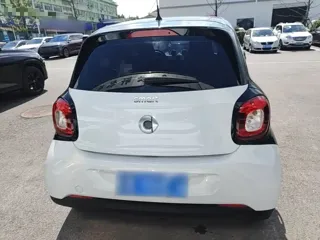 smart forfour 2018 купить из Китая, цена 1 116 000 ₽ — Suifenhe Auto