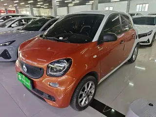 smart forfour 2019