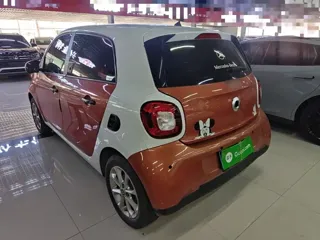 smart forfour 2019 купить из Китая, цена 1 220 000 ₽ — Suifenhe Auto