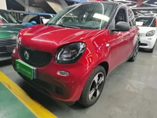 smart forfour 2018