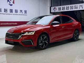 Skoda Octavia 2021 купить из Китая, цена 2 023 000 ₽ — Suifenhe Auto