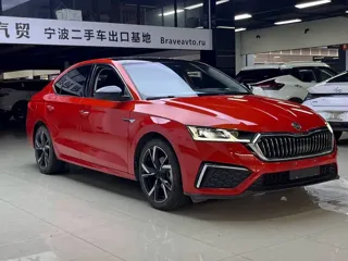 Skoda Octavia 2021 купить из Китая, цена 2 023 000 ₽ — Suifenhe Auto