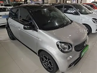 smart forfour 2018 купить из Китая, цена 1 205 000 ₽ — Suifenhe Auto