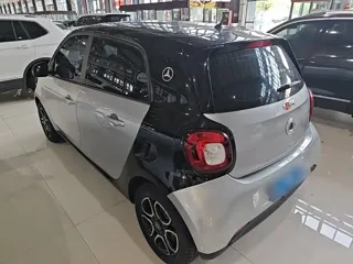 smart forfour 2018 купить из Китая, цена 1 205 000 ₽ — Suifenhe Auto