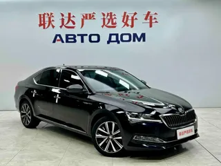 Skoda Superb 2024 купить из Китая, цена 2 741 000 ₽ — Suifenhe Auto