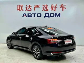 Skoda Superb 2024 купить из Китая, цена 2 741 000 ₽ — Suifenhe Auto