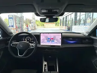 Volkswagen Magotan 2024 купить из Китая, цена 4 093 000 ₽ — Suifenhe Auto