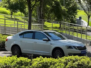 Skoda Octavia 2018 купить из Китая, цена 1 080 000 ₽ — Suifenhe Auto