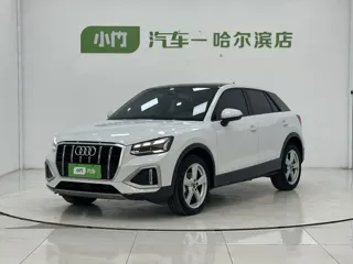 Audi Q2L 2023 купить из Китая, цена 1 936 000 ₽ — Suifenhe Auto