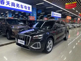 Audi Q2L 2022 купить из Китая, цена 1 526 000 ₽ — Suifenhe Auto