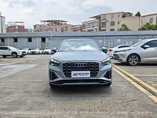 Audi Q2L 2022 купить из Китая, цена 1 665 000 ₽ — Suifenhe Auto