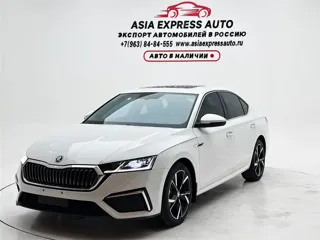 Skoda Octavia 2023 купить из Китая, цена 2 238 000 ₽ — Suifenhe Auto
