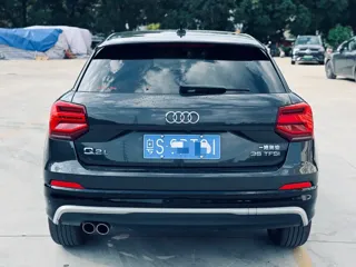 Audi Q2L 2019 купить из Китая, цена 1 468 000 ₽ — Suifenhe Auto