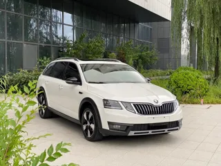 Skoda Octavia 2020 купить из Китая, цена 1 793 000 ₽ — Suifenhe Auto