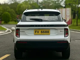 Baojun RS-3 2021 купить из Китая, цена 1 223 000 ₽ — Suifenhe Auto