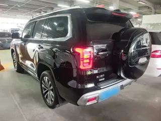 Beijing Off-Road BJ60 2025 купить из Китая, цена 4 407 000 ₽ — Suifenhe Auto