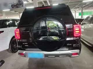 Beijing Off-Road BJ60 2025 купить из Китая, цена 4 407 000 ₽ — Suifenhe Auto