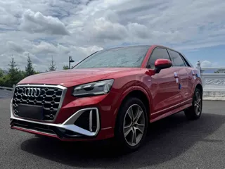 Audi Q2L 2021 купить из Китая, цена 2 039 000 ₽ — Suifenhe Auto