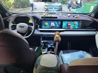 Geely Xingyue 2024 купить из Китая, цена 3 299 000 ₽ — Suifenhe Auto