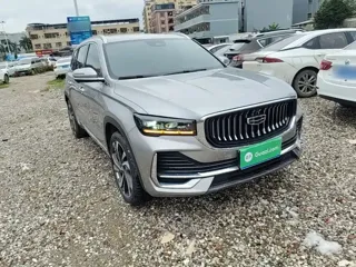 Geely Xingyue 2024 купить из Китая, цена 3 121 000 ₽ — Suifenhe Auto