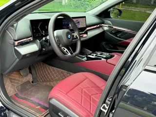BMW 5 Series 2025 купить из Китая, цена 5 418 000 ₽ — Suifenhe Auto