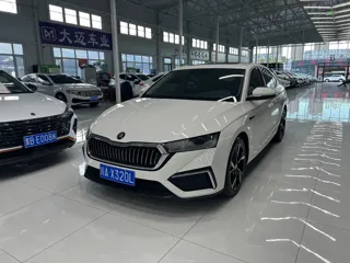Skoda Octavia 2022 купить из Китая, цена 2 225 000 ₽ — Suifenhe Auto