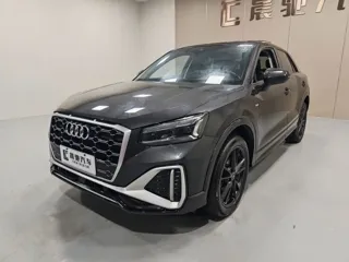 Audi Q2L 2023 купить из Китая, цена 1 675 000 ₽ — Suifenhe Auto