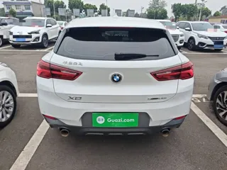 BMW X2 2020 купить из Китая, цена 1 758 000 ₽ — Suifenhe Auto