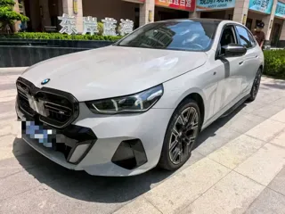 BMW 5 Series 2024 купить из Китая, цена 7 371 000 ₽ — Suifenhe Auto