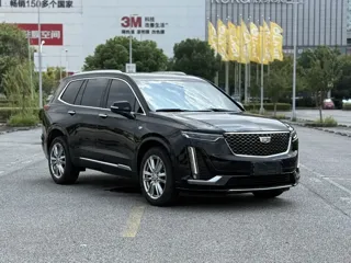 Cadillac XT6 2024 купить из Китая, цена 5 405 000 ₽ — Suifenhe Auto