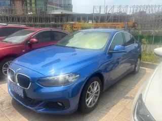 BMW 1 Series 2018 купить из Китая, цена 1 214 000 ₽ — Suifenhe Auto
