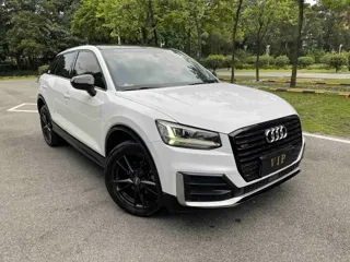 Audi Q2L 2018 купить из Китая, цена 1 529 000 ₽ — Suifenhe Auto