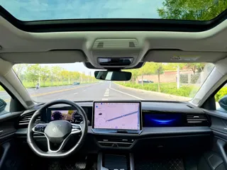 Volkswagen Magotan 2024 купить из Китая, цена 4 480 000 ₽ — Suifenhe Auto