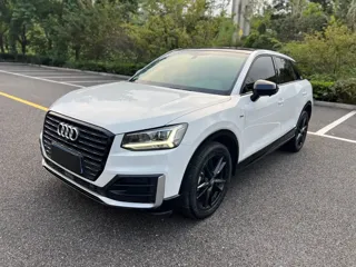 Audi Q2L 2021 купить из Китая, цена 1 754 000 ₽ — Suifenhe Auto