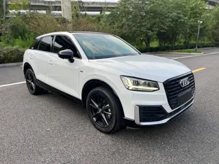 Audi Q2L 2021 купить из Китая, цена 1 754 000 ₽ — Suifenhe Auto