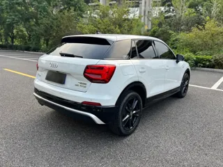 Audi Q2L 2021 купить из Китая, цена 1 754 000 ₽ — Suifenhe Auto