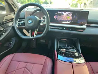 BMW 5 Series 2024 купить из Китая, цена 5 994 000 ₽ — Suifenhe Auto