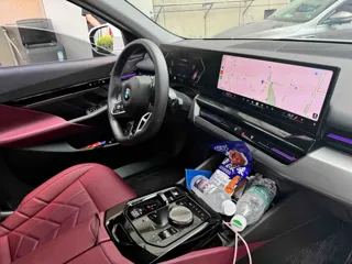 BMW 5 Series 2024 купить из Китая, цена 5 994 000 ₽ — Suifenhe Auto
