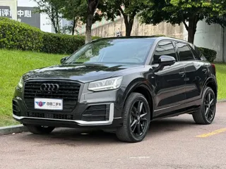 Audi Q2L 2021 купить из Китая, цена 1 828 000 ₽ — Suifenhe Auto