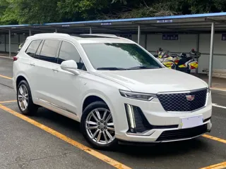 Cadillac XT6 2024 купить из Китая, цена 5 051 000 ₽ — Suifenhe Auto