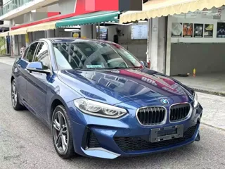 BMW 1 Series 2021 купить из Китая, цена 1 552 000 ₽ — Suifenhe Auto