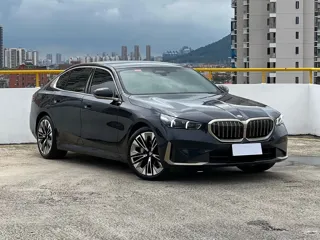 BMW 5 Series 2025 купить из Китая, цена 7 294 000 ₽ — Suifenhe Auto