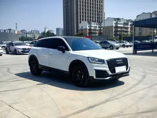 Audi Q2L 2020 купить из Китая, цена 1 780 000 ₽ — Suifenhe Auto