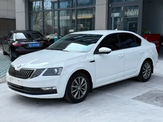 Skoda Octavia 2018 купить из Китая, цена 1 212 000 ₽ — Suifenhe Auto