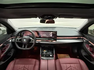 BMW 5 Series 2025 купить из Китая, цена 6 701 000 ₽ — Suifenhe Auto