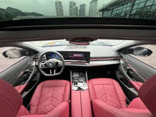 BMW 5 Series 2026 купить из Китая, цена 7 486 000 ₽ — Suifenhe Auto