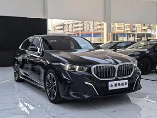 BMW 5 Series 2024 купить из Китая, цена 7 202 000 ₽ — Suifenhe Auto