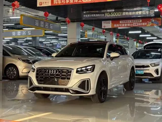 Audi Q2L 2023 купить из Китая, цена 1 923 000 ₽ — Suifenhe Auto